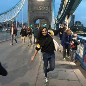 Aparna Ghose Instagram - #london #underground #random #favcity...