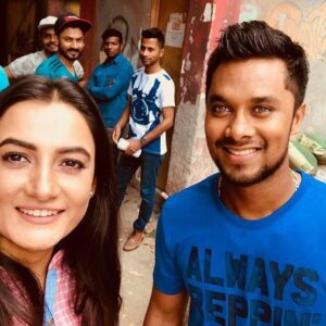 Aparna Ghose Instagram - Planning to play Cricket 🏏 again .....;)