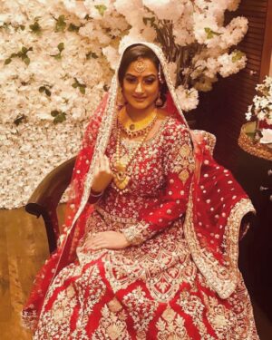 Aparna Ghose Instagram - #bridalshoot