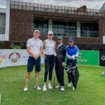 Apasiri Nitibhon Instagram - เริ่มต้นเดือนมิถุนา🌧️กับก๊วนของเราวันนี้.. สนุกจัง💯 CHANG CLUB CHAMPIONSHIP 2024⛳️ #rpasport😉