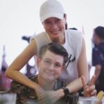 Apasiri Nitibhon Instagram - 😊ยิ่งรู้จัก..ยิ่งรักเธอหมดใจ💯♥️ ไม่ว่าจะผ่านเรื่องราวอะไรมาทั้งสุขและทุกข์..ขอบคุณที่เป็นกำลังใจและอยู่ข้างๆอุ๋มเสมอนะ🥰 Love you♥️ #mybetterhalf ทันมั้ย🤭#วันแห่งความรัก ก็ทุกวันแหละเนอะ😋#ABC🧡 #myturbojrt