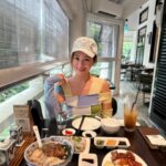 Apple Chan Instagram - Can I just eat and don’t get fat? Yes fat wish 😂