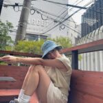 Apple Chan Instagram – Hi August, hope you will be better!