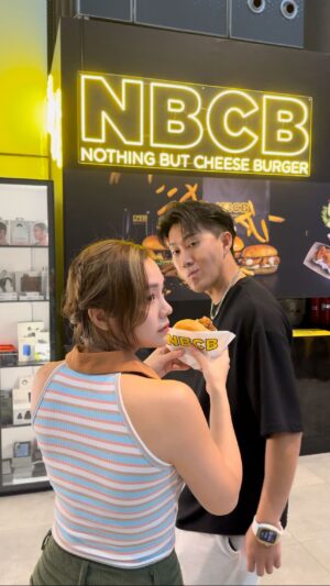 Apple Chan Instagram - Cheated my cb 🥲 #cheeseburger