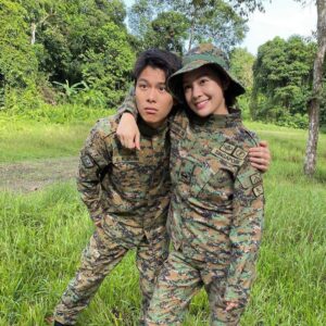 Apple Chan Instagram - Ah Girls Go Army Again is now out on NETFLIX! 

#netflix #netflixmovies #agga #ahgirlsgoarmy #ahgirlsgoarmyagain #singapore #sgmovie