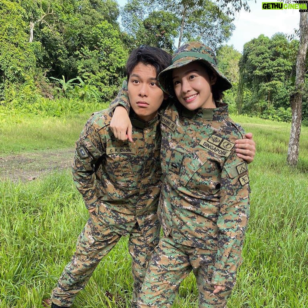 Apple Chan - 7.6K Likes - Ah Girls Go Army Again is now out on NETFLIX!
#netflix #netflixmovies #agga #ahgirlsgoarmy #ahgirlsgoarmyagain #singapore #sgmovie