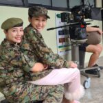 Apple Chan Instagram - Ah Girls Go Army Again is now out on NETFLIX! #netflix #netflixmovies #agga #ahgirlsgoarmy #ahgirlsgoarmyagain #singapore #sgmovie