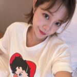 Apple Chan Instagram - Trying to give the Betty boop’s 👀