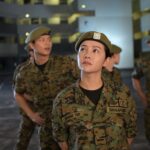 Apple Chan Instagram - Ah Girls Go Army Again is now out on NETFLIX! #netflix #netflixmovies #agga #ahgirlsgoarmy #ahgirlsgoarmyagain #singapore #sgmovie