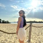 Apple Chan Instagram - Nothing can stop me from the sun,sand and sea because I have Apondle50 protecting me from the strong UV! #apondle50 #apondleforyou #bestsunblock #sg