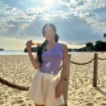 Apple Chan Instagram - Nothing can stop me from the sun,sand and sea because I have Apondle50 protecting me from the strong UV! #apondle50 #apondleforyou #bestsunblock #sg