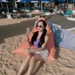 Apple Chan Instagram - Nothing can stop me from the sun,sand and sea because I have Apondle50 protecting me from the strong UV! #apondle50 #apondleforyou #bestsunblock #sg