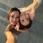 Apple Chan Instagram – It’s ok with Monday blues when you have friend like #朱尤GO ☺️