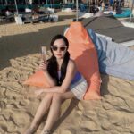 Apple Chan Instagram - Nothing can stop me from the sun,sand and sea because I have Apondle50 protecting me from the strong UV! #apondle50 #apondleforyou #bestsunblock #sg