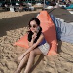 Apple Chan Instagram - Nothing can stop me from the sun,sand and sea because I have Apondle50 protecting me from the strong UV! #apondle50 #apondleforyou #bestsunblock #sg
