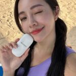 Apple Chan Instagram - Nothing can stop me from the sun,sand and sea because I have Apondle50 protecting me from the strong UV! #apondle50 #apondleforyou #bestsunblock #sg