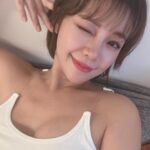 Apple Chan Instagram - Weather is getting hotter Hair is getting shorter 😉
