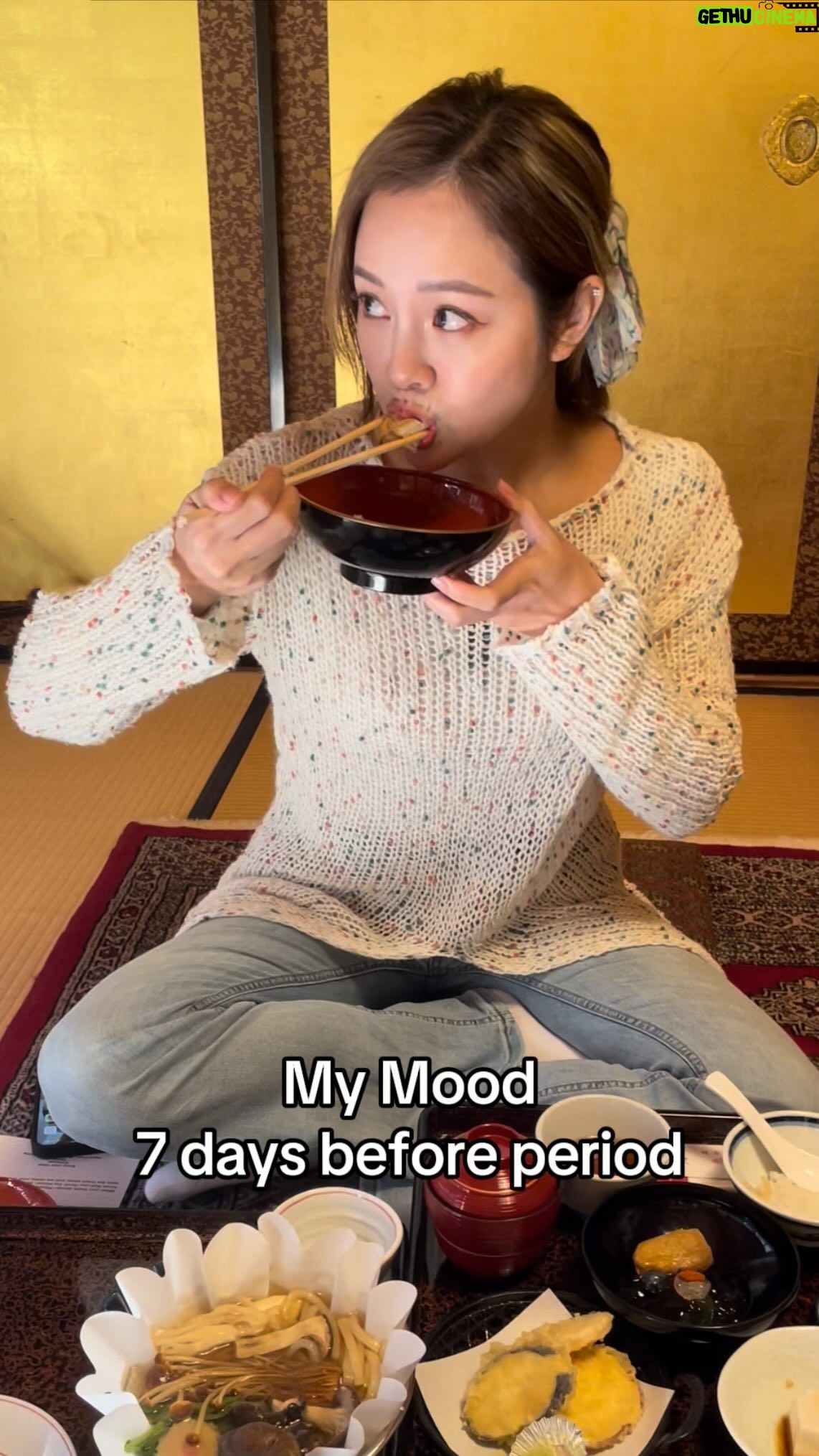 Apple Chan Instagram - Me all year round 😜 #lovetoeat #whocanstopme #foodie #fact