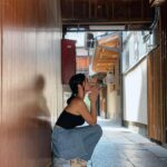 Apple Chan Instagram – .
C-alming
O-nly me
M-ind cleansing 
E-motionless 
  with me..

#solotrip #japan #flyapplefly