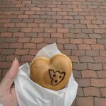 Apple Chan Instagram - I’m confused It looks like cheese but it’s red bean inside