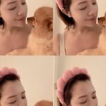 Apple Chan Instagram - Don’t forget to take time off for self pampering. It can be as simple as going for yoga, hit your favorite brunch place, do a body scrub, diffuse your favorite scent of essential oil, watch a nice show or just taking a power nap. Do whatever that calms your mind and brings you peace. You need to love yourself first to be able to give love. TGIF!