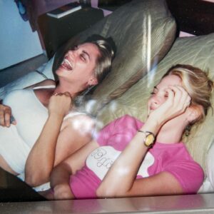 April Bowlby Instagram - Happy birthday to my sister! @lakepowellnews Loves&laughs. Thanks for being my 🦄. And my favorite 🥜. #nationalsiblingsday