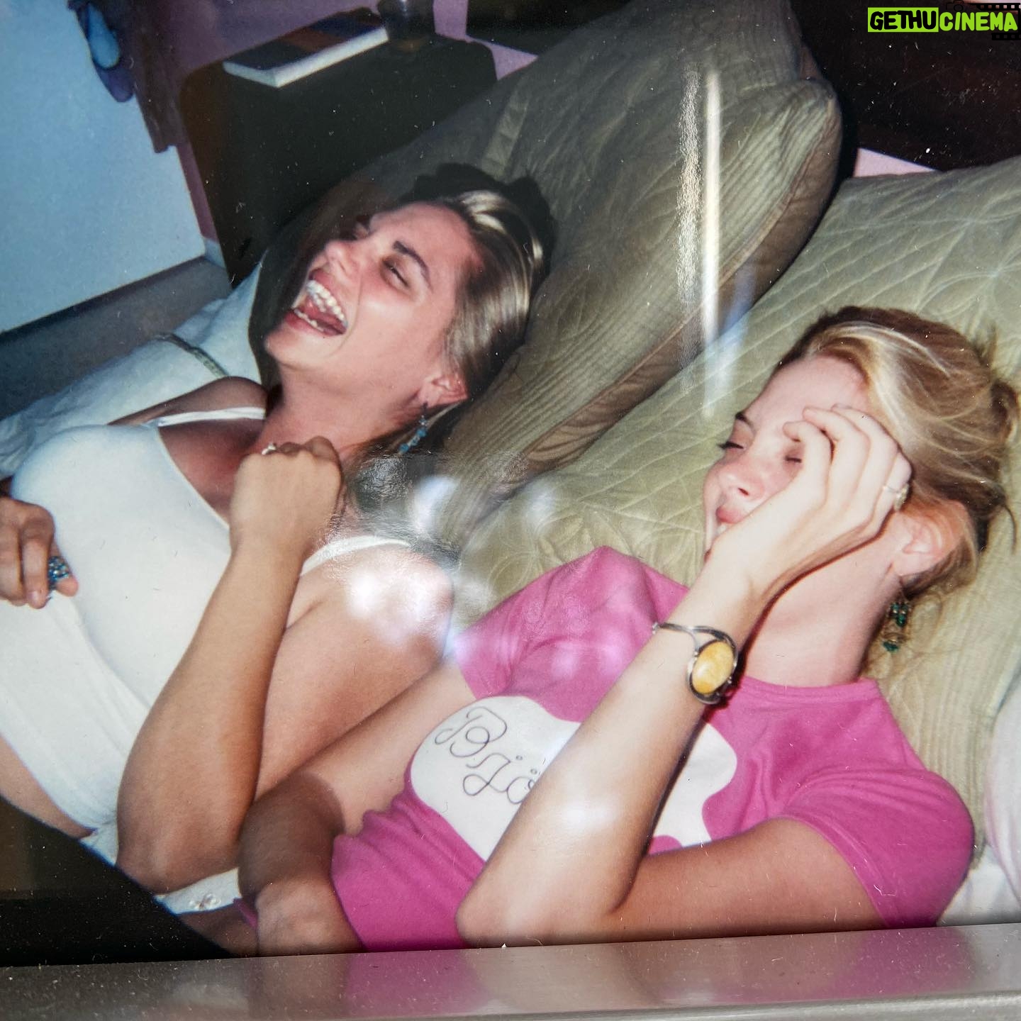 April Bowlby - 8.8K Likes - Happy birthday to my sister! @lakepowellnews Loves&laughs. Thanks for being my 🦄. And my favorite 🥜. #nationalsiblingsday