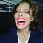 April Bowlby Instagram – Sooooo that was a fun episode 🧟‍♀️💀