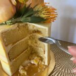 April Bowlby Instagram - I like to sneak up on it. And then eat the middle out with a spoon. #cake #spoon 🍰🥄 🍋
