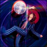 April Bowlby Instagram - 💃🪩🕺🏼”I don’t know about you. Bring me the disco king” 👨‍🎤 📸 @adamhendershott 🧥 @iamsaraacevedo 💄 @theadorable1 💇‍♀️ @ontheedge_beauty