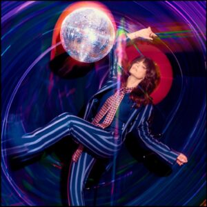 April Bowlby Instagram - 💃🪩🕺🏼”I don’t know about you. Bring me the disco king” 👨‍🎤

📸 @adamhendershott 
🧥 @iamsaraacevedo 
💄 @theadorable1 
💇‍♀️ @ontheedge_beauty