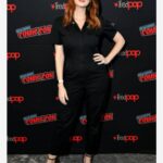 April Bowlby Instagram – Yahoooo! #nyccomicon 
Thank you for a whirlwind of fun 
💄 @tobimakeup 
👩🏼‍🦰 @matthewmonzon 
👗 @rivetutility 
💍 @bondeyejewelry 
👠 @paige 
Styled by @iamsaraacevedo 

@dcdoompatrol Season 4 💥💚
@hbomax