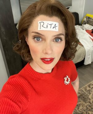 April Bowlby Instagram - What does it all mean?!? Season Finale today!  #watchpatrol @dcdoompatrol  @hbomax 💋