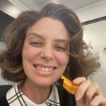 April Bowlby Instagram - Thanks @le0themua for my scratch & sniff. Scratch & popper …..stretch and stipple!!!!!! #ritaforever #agingmakeup #doompatrol