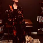 April Bowlby Instagram - THIS JUST IN. Silk is a fabric first produced from the filaments of the cocoon of one silkworm. And THIS is sustainably made vegan silk. Which means no silk worms were involved in the making of this robe. Science!!! Designed by @niluu #vegansilk #sosilky #clementineapproved #niluu @noeudpr Genius Stylist: @iamsaraacevedo