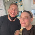 April Bowlby Instagram - Thanks @le0themua for my scratch & sniff. Scratch & popper …..stretch and stipple!!!!!! #ritaforever #agingmakeup #doompatrol