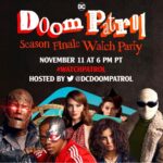 April Bowlby Instagram – Season 3 Finale Watch Party! I’ll be live tweeting along with @DCDoomPatrol at exactly 6 PM PT tomorrow and sharing reactions on the Season 3 finale. Join us using hashtag #WatchPatrol.