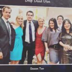 April Bowlby Instagram - Yearbook pic from Drop Dead Diva days. Now airing starting on Monday, Jan 2nd at 5pm/4c on Hallmark Movies & Mysteries! @hallmarkmovie #dropdeaddiva
