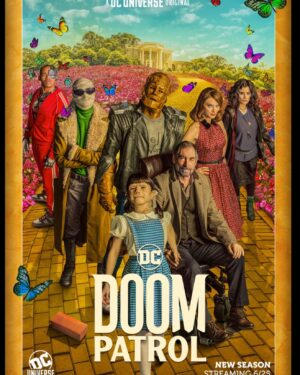 April Bowlby Instagram - Doom Patrol season 2 airs on @hbomax & @thedcuniverse June 25th!  Season 1 now streaming. 👀💫🤖🧩🎟🍸#doompatrol #wereback #superherodonts