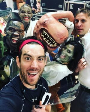 April Bowlby Instagram - Happy Halloween 
🧡🖤Doom Patrol 🧟‍♀️🧟‍♂️