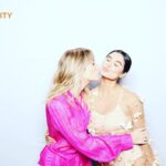 April Bowlby Instagram - Me lady @dianexguerrero Thank you for my #DavidBowie moment @jaimeleemajor