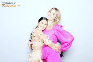April Bowlby Instagram - Me lady @dianexguerrero  Thank you for my #DavidBowie moment @jaimeleemajor
