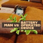April Bowlby Instagram – Man vs Remote🕺🏼🤖 who wins?