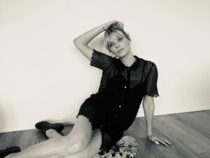 April Bowlby Instagram - The last thing I remember was 🦇🎃