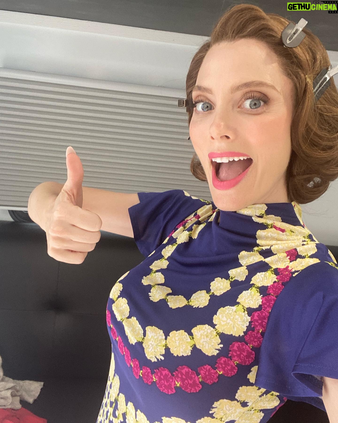 April Bowlby - 26.9K Likes - One more day and we’ll all be Doooooooomed. @dcdoompatrol airs tomorrow on @hbomax 🍸🤖💋🧩 #ritafarr #elastiwoman #dec8th #thisshowhasitall #zombiebutts