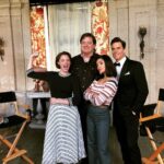April Bowlby Instagram – awkward family photo
🍇☁️