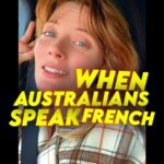 April Bowlby Instagram – When Australians speak French. In my mind. Not really. Not at all actually. Just. Sorry. Ok? 🐨🦘
laugh track by @matthewcookeofficial