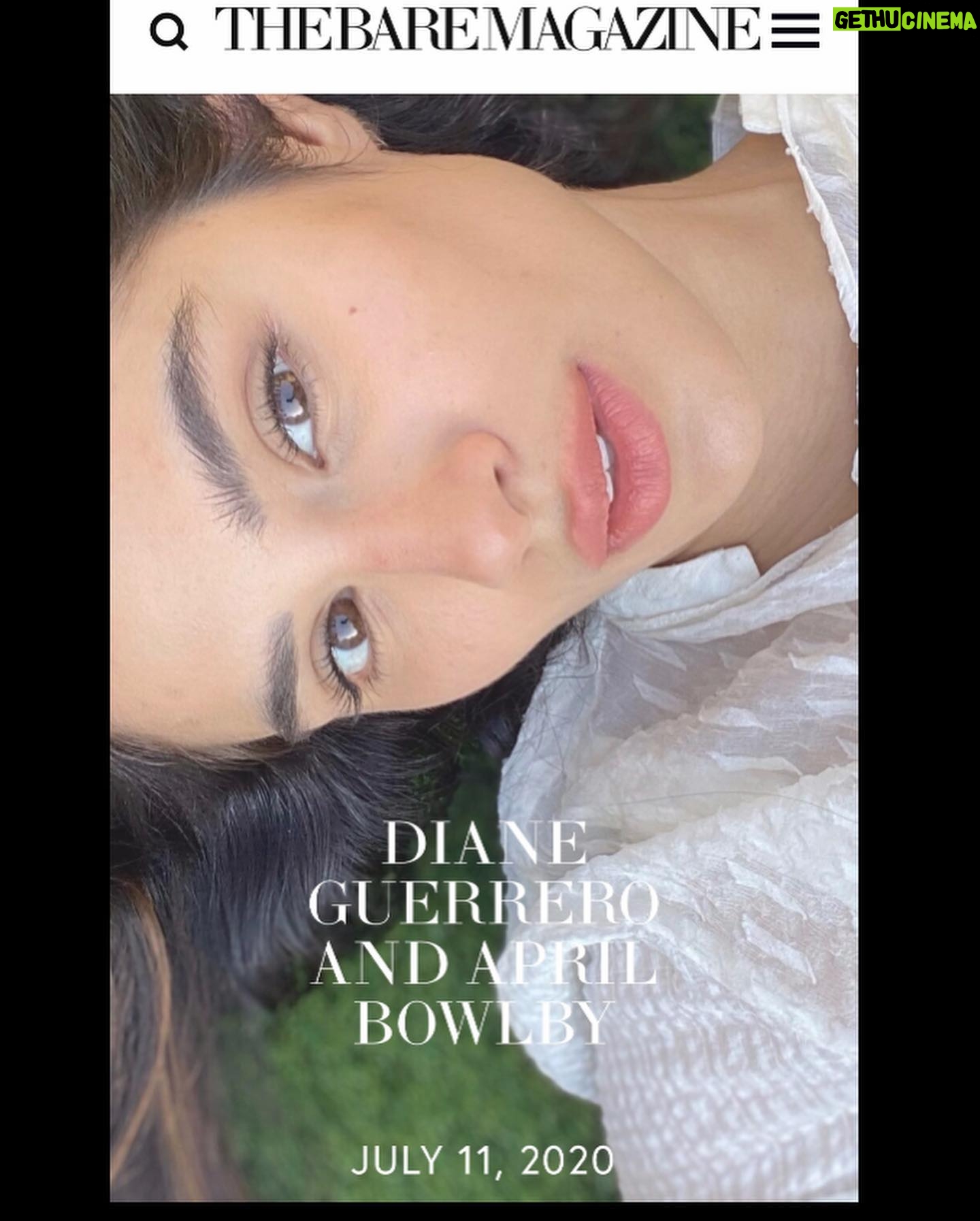 April Bowlby - 20.3K Likes - @dianexguerrero and I interview each other in @the.baremag We discuss Doom Patrol and who we believe are the real heros of this moment. 💥