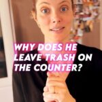 April Bowlby Instagram – Why do they leave trash on the counter? Explain yourself @matthewcookeofficial ?