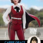 April Bowlby Instagram - #comiccon2023 Swing by & visit me at the Costume Designers Guild booth! #cdg892 I’ll have fun stuff to show and share from #dcdoompatrol and #theboys Also, get my trading card w/gorgeous illustration by @greghops of @aprilthebowlby Sat 7/22 1-3pm